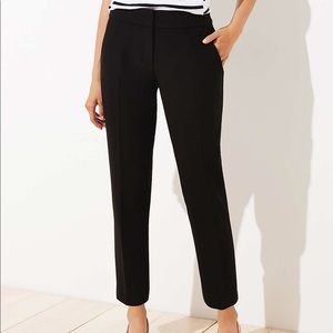 Loft dress pant - slim leg